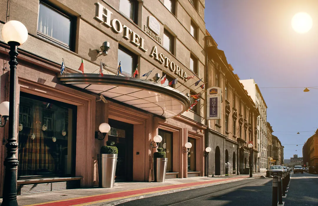 Best Western Premier Hotel Astoria-1